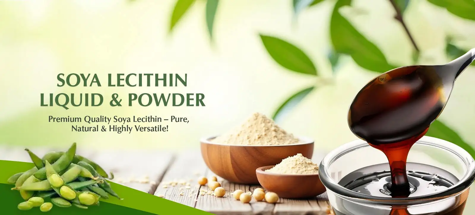 Soya Lecithin Liquid and Powder in United Arab Emirates (UAE)